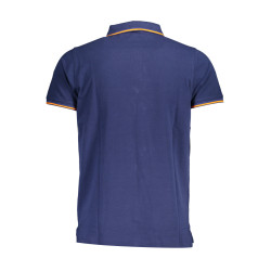 NORWAY 1963 MEN&39S BLUE SHORT SLEEVED POLO SHIRT