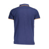 NORWAY 1963 MEN&39S BLUE SHORT SLEEVED POLO SHIRT