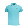 NORWAY 1963 LIGHT BLUE MEN&39S SHORT SLEEVED POLO SHIRT