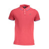 NORWAY 1963 MEN&39S SHORT SLEEVED POLO SHIRT RED