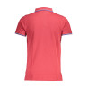 NORWAY 1963 MEN&39S SHORT SLEEVED POLO SHIRT RED