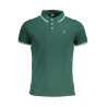 NORWAY 1963 POLO MANICHE CORTE UOMO VERDE