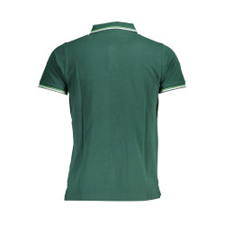 NORWAY 1963 POLO MANICHE CORTE UOMO VERDE