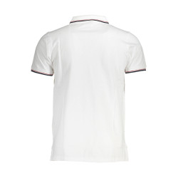 NORWAY 1963 WHITE MEN&39S SHORT SLEEVED POLO SHIRT