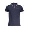 NORWAY 1963 MEN&39S BLUE SHORT SLEEVED POLO SHIRT