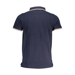 NORWAY 1963 POLO MANICHE CORTE UOMO BLU