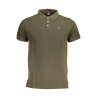 NORWAY 1963 MEN&39S GREEN SHORT SLEEVED POLO SHIRT