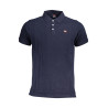 NORWAY 1963 MEN&39S BLUE SHORT SLEEVED POLO SHIRT