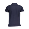 NORWAY 1963 MEN&39S BLUE SHORT SLEEVED POLO SHIRT