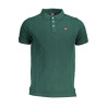 NORWAY 1963 POLO MANICHE CORTE UOMO VERDE