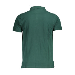 NORWAY 1963 MEN&39S GREEN SHORT SLEEVED POLO SHIRT