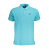 NORWAY 1963 LIGHT BLUE MEN&39S SHORT SLEEVED POLO SHIRT