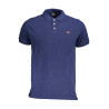 NORWAY 1963 MEN&39S BLUE SHORT SLEEVED POLO SHIRT