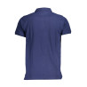 NORWAY 1963 MEN&39S BLUE SHORT SLEEVED POLO SHIRT