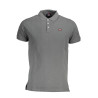 NORWAY 1963 GRAY MEN&39S SHORT SLEEVED POLO SHIRT