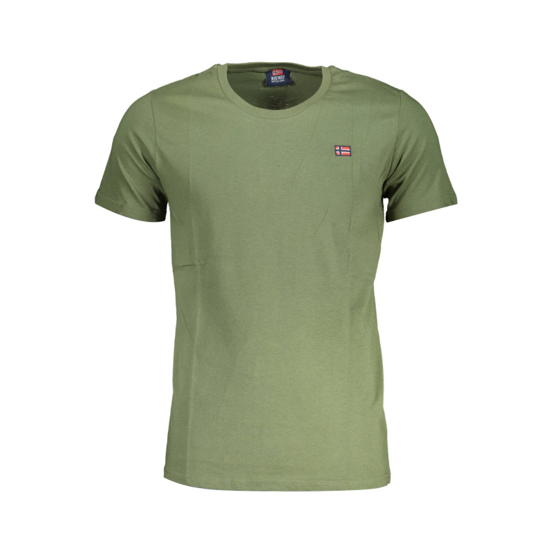 NORWAY 1963 T-SHIRT MANICHE CORTE UOMO VERDE