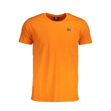 NORWAY 1963 ORANGE MAN SHORT SLEEVE T-SHIRT