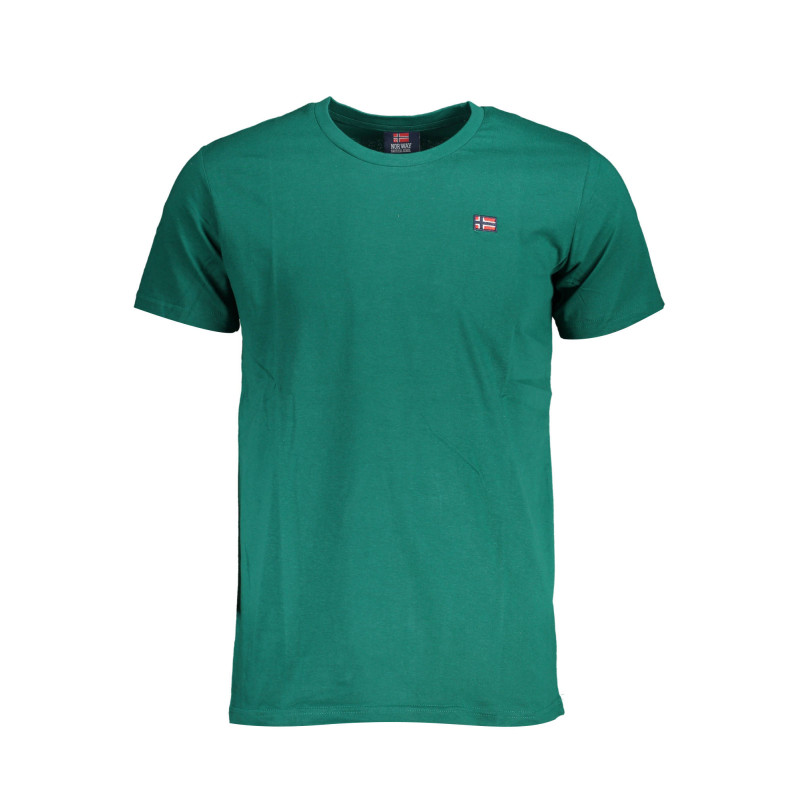 NORWAY 1963 T-SHIRT MANICHE CORTE UOMO VERDE