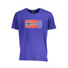 NORWAY 1963 T-SHIRT MANICHE CORTE UOMO BLU