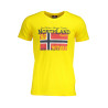 NORWAY 1963 YELLOW MEN&39S SHORT SLEEVED T-SHIRT