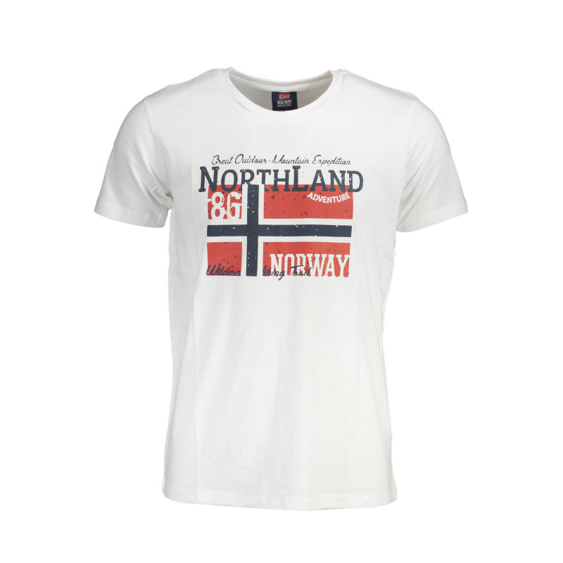 NORWAY 1963 WHITE MEN&39S SHORT SLEEVED T-SHIRT