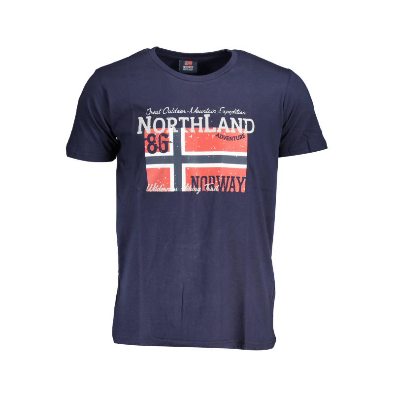 NORWAY 1963 T-SHIRT MANICHE CORTE UOMO BLU