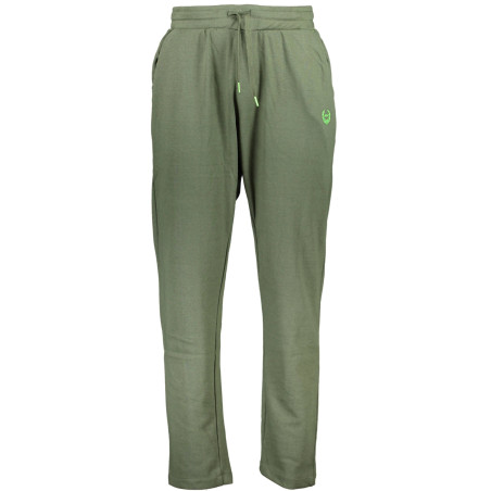 GIAN MARCO VENTURI GREEN MAN TROUSERS