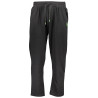 GIAN MARCO VENTURI BLACK MAN TROUSERS