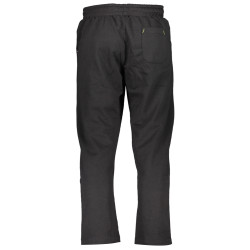 GIAN MARCO VENTURI BLACK MAN TROUSERS