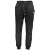 GIAN MARCO VENTURI BLACK MAN TROUSERS