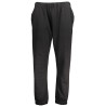 GIAN MARCO VENTURI BLACK MAN TROUSERS