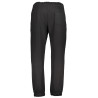 GIAN MARCO VENTURI BLACK MAN TROUSERS