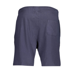 GIAN MARCO VENTURI MEN&39S SHORT PANTS BLUE