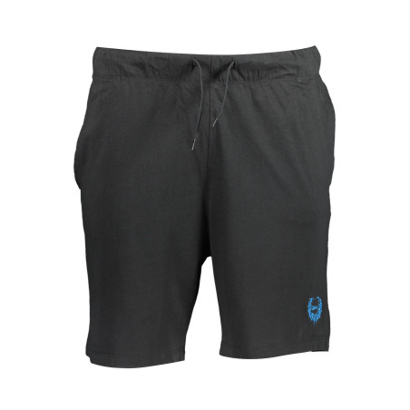 GIAN MARCO VENTURI MEN&39S SHORT PANTS BLACK