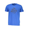 GIAN MARCO VENTURI MEN&39S SHORT SLEEVED T-SHIRT BLUE