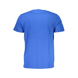 GIAN MARCO VENTURI MEN&39S SHORT SLEEVED T-SHIRT BLUE