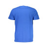 GIAN MARCO VENTURI MEN&39S SHORT SLEEVED T-SHIRT BLUE