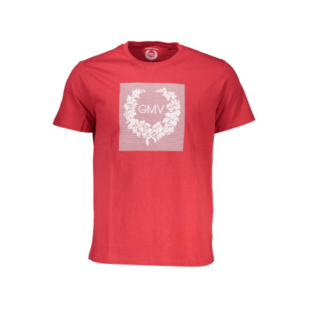 GIAN MARCO VENTURI T-SHIRT MANICHE CORTE UOMO ROSSO