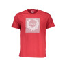 GIAN MARCO VENTURI T-SHIRT MANICHE CORTE UOMO ROSSO