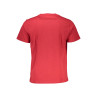 GIAN MARCO VENTURI T-SHIRT MANICHE CORTE UOMO ROSSO