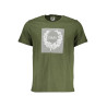 GIAN MARCO VENTURI MEN&39S SHORT SLEEVED T-SHIRT GREEN