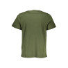 GIAN MARCO VENTURI MEN&39S SHORT SLEEVED T-SHIRT GREEN