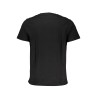 GIAN MARCO VENTURI BLACK MAN SHORT SLEEVE T-SHIRT