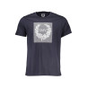 GIAN MARCO VENTURI T-SHIRT MANICHE CORTE UOMO BLU