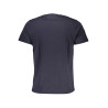 GIAN MARCO VENTURI MEN&39S SHORT SLEEVED T-SHIRT BLUE