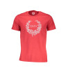 GIAN MARCO VENTURI T-SHIRT MANICHE CORTE UOMO ROSSO