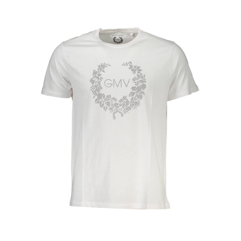 GIAN MARCO VENTURI T-SHIRT MANICHE CORTE UOMO BIANCO