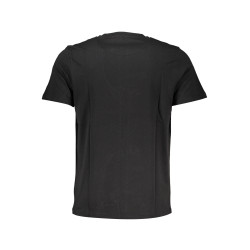 GIAN MARCO VENTURI BLACK MAN SHORT SLEEVE T-SHIRT