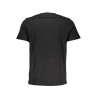 GIAN MARCO VENTURI BLACK MAN SHORT SLEEVE T-SHIRT