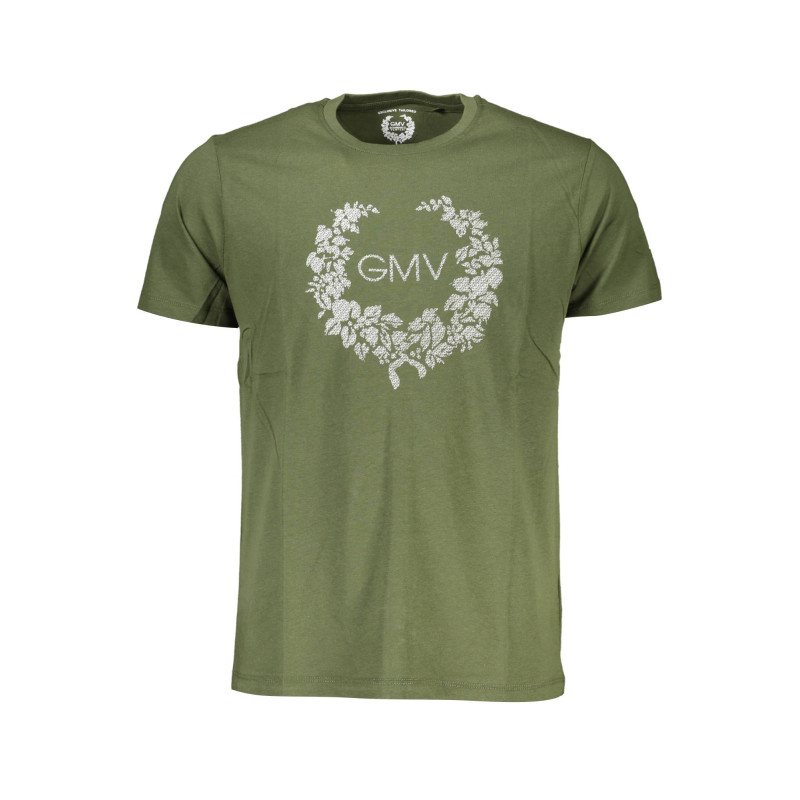 GIAN MARCO VENTURI MEN&39S SHORT SLEEVED T-SHIRT GREEN